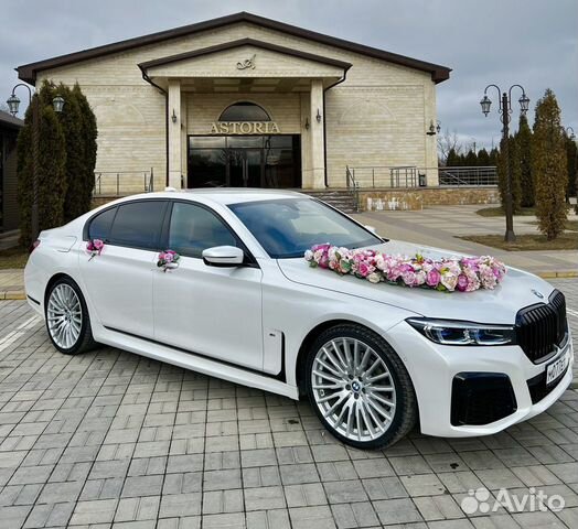 Прокат на свадьбу BMW G11-7 серии Рестайлинг