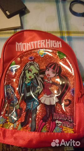 Рюкзачек для девочки