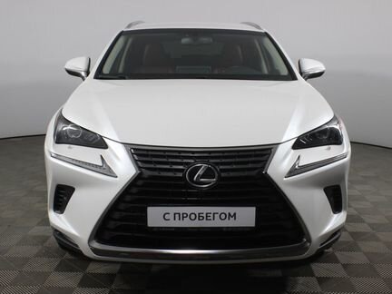 Lexus NX 2.0 AT, 2017, 38 905 км