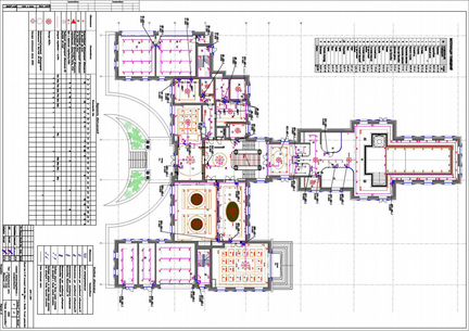 Проектирование электрики, сс, скс, умный дом