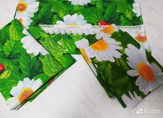 Дорожка-скатерть на стол. ручная работа (новая)