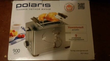 Тостер Polaris pet0910 Новый