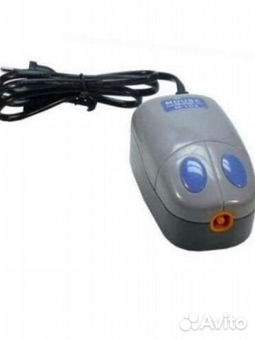 Компрессор для аквариума mouse m-102