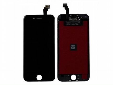 Дисплей iPhone 6 Черный в сборе с тачскрином