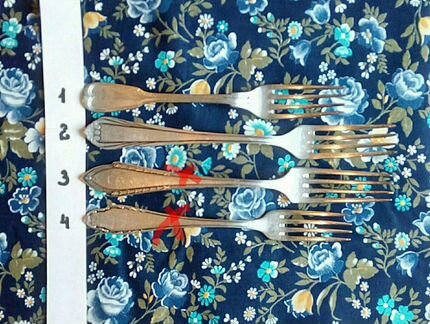 Вилки. германия 20-40 года