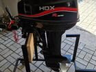 Лодочный мотор HDX T 9.9 BMS объявление продам