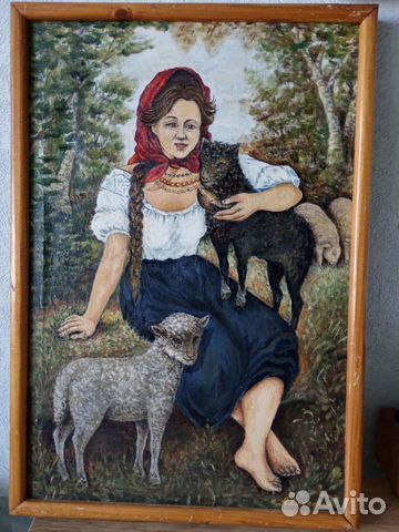 Картина маслом