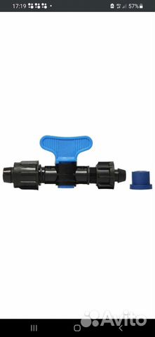 Фитинг старт капельного полива