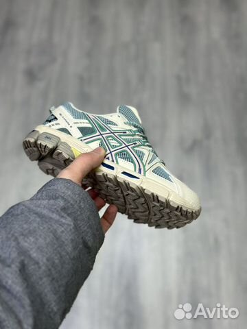 Кроссовки Asics Gel Kahana 8 бежевые женские зелен