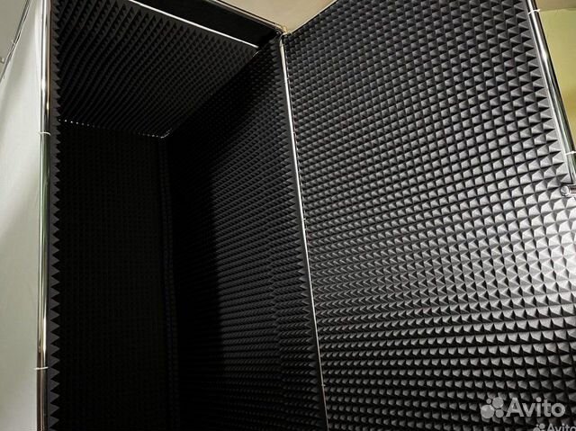 Акустическая кабина, ширма