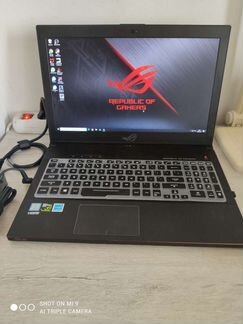 Ноутбук asus rog zephyrus m