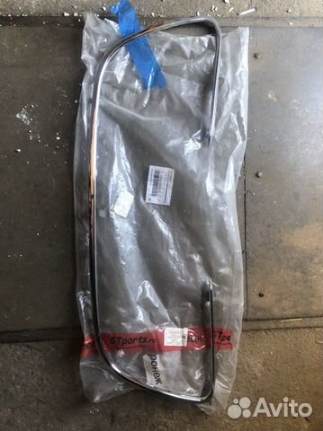 Молдинг решетки радиатора пежо 508