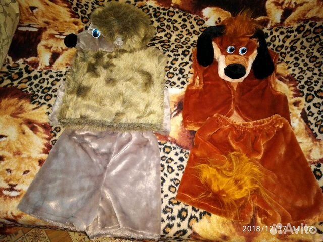 Новогодний костюм