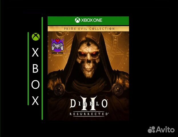 Diablo Prime Evil Collection Xbox