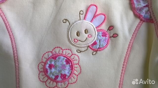 Подарочный комплект на девочку Турция хлопок 74рр