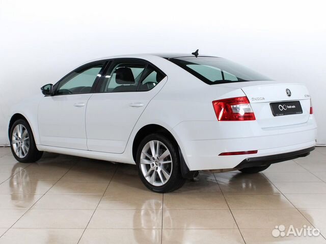 Skoda Octavia 1.8 AMT, 2017, 51 418 км