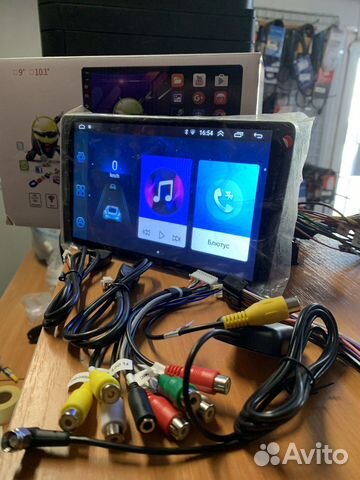 Андроид магнитола 9 дюймов