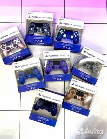 Джойстик Геймпад для PS4 DualShock