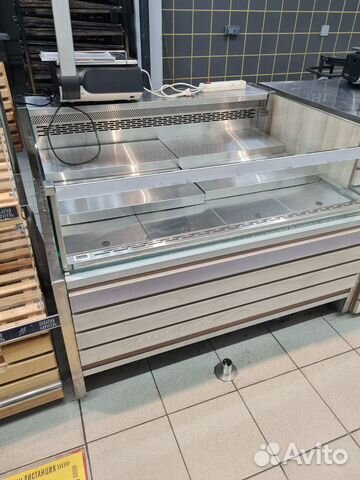 Витрина холодильная мхм Валенсия вхсно-1,25