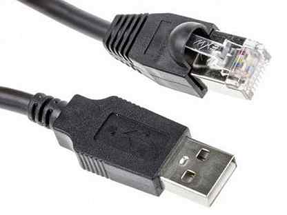Кабель Serial Cable Rj45 to USB