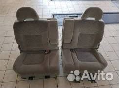 Сиденья Nissan Safari