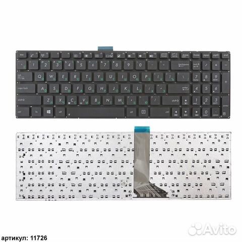Клавиатура для ноутбука Asus X502C, X551, X551C
