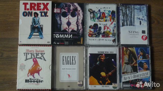 DVD музыка