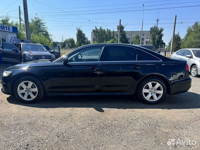 Audi A6 1.8 AMT, 2016, 195 000 км