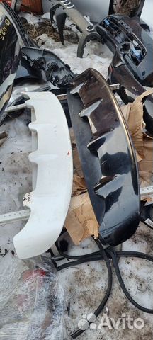 Honda Elysion спойлер тюнинг Mugen Оригинал