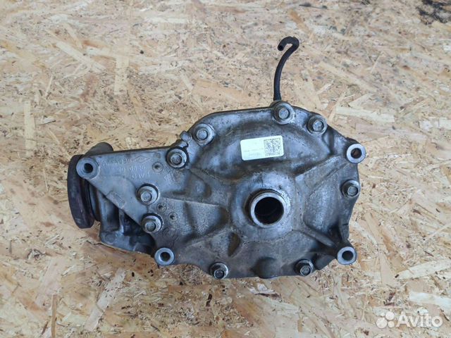 Редуктор передний BMW x5 e70 x6 e71 X5M X6M 3.91