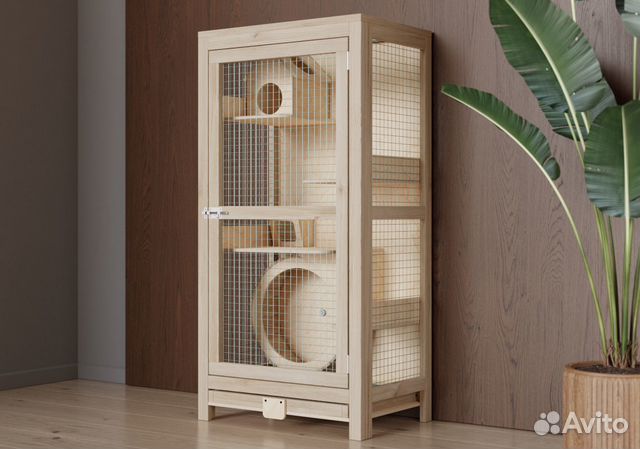 Клетка Витрина для шиншилл дегу хорька грызунов