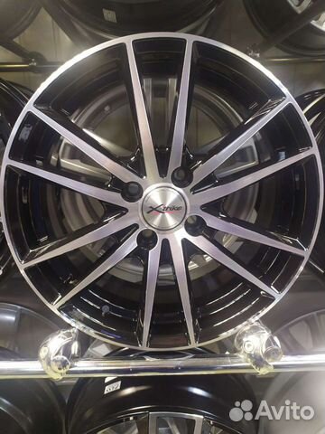 Диски R16 4x100 et48 d54,1 X'trike X129 bkfp Новые