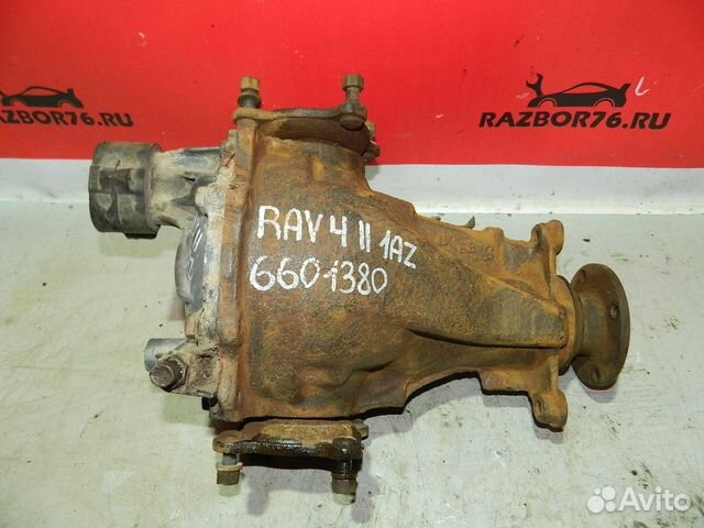 Редуктор Toyota Rav4 II 1AZ-FE 2.0