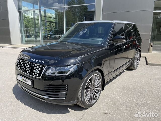 Land Rover Range Rover 4.4 AT, 2018, 58 000 км