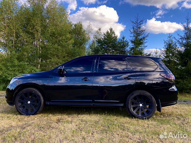 Nissan Pathfinder 3.5 CVT, 2014, 105 000 км