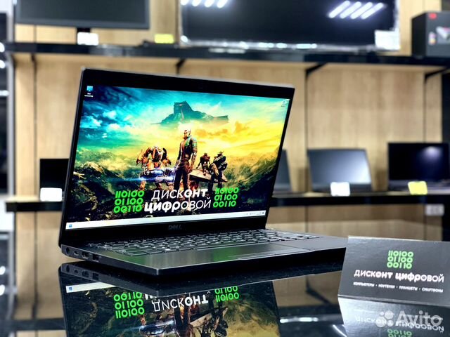 Dell/13.3/FHD/IPS/Core i5-8Gen/DDR4-8Gb/SSD-256Gb