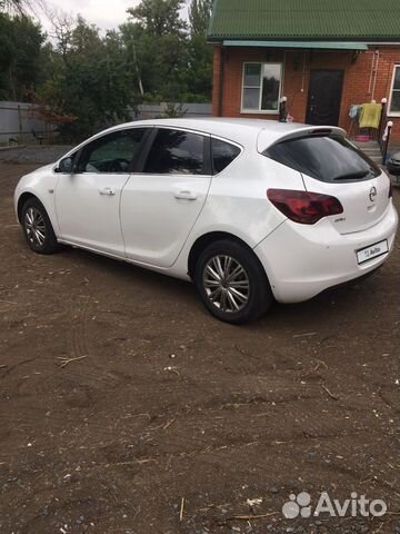 Opel Astra 1.6 МТ, 2010, 198 000 км