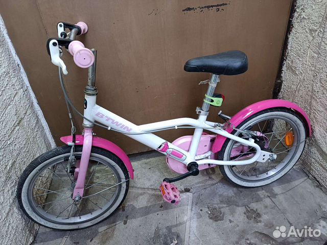 Велосипед Декатлон 16