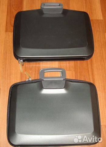 Портфели - 2 шт. новые Мягкий Пластик