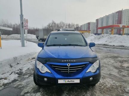 SsangYong Actyon 2.3 AT, 2007, 205 000 км