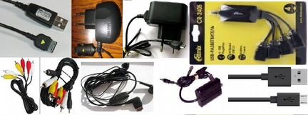 Кабели, шнуры и адаптеры