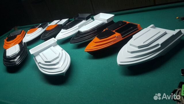 Прикормочный кораблик