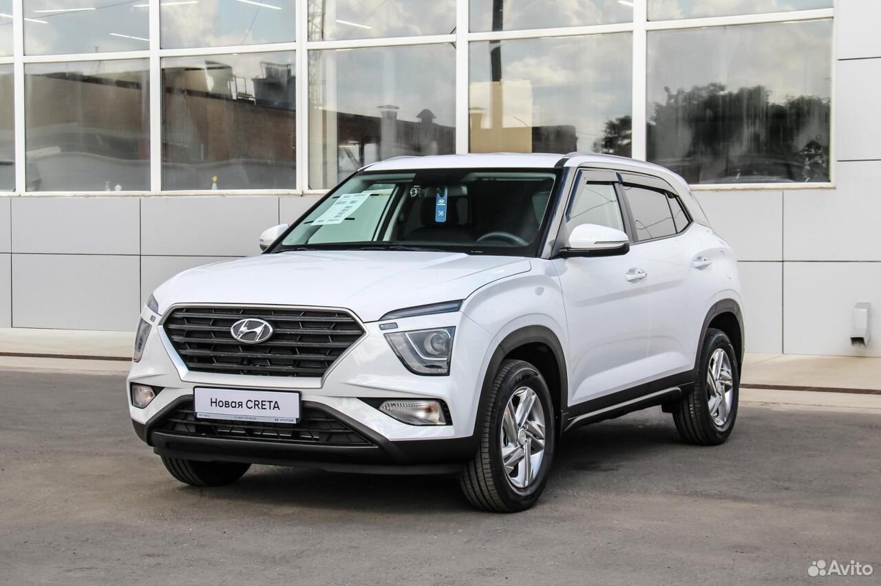 Hyundai Creta 2022 черная