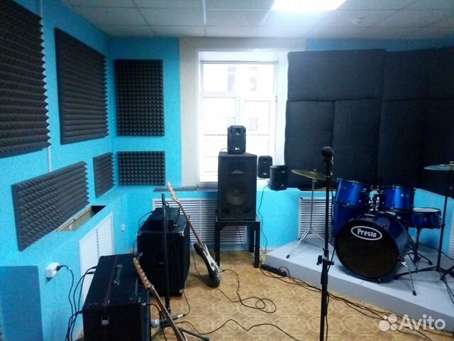 Репетиционная база, студия