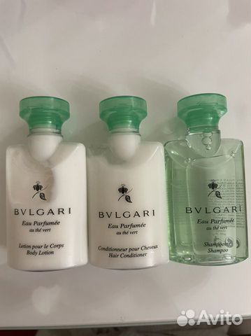 Набор косметики bvlgari