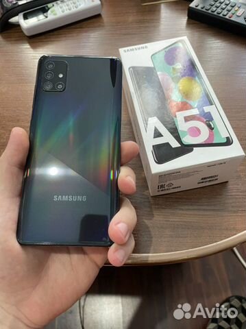 Телефон Samsung galaxy a51