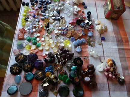 Старинные пуговицы