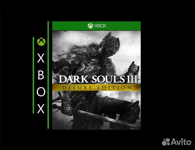 Dark souls III - Deluxe Edition Xbox