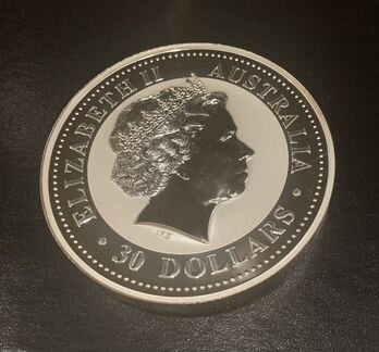 Серебряный Австралийский лунар I серии 