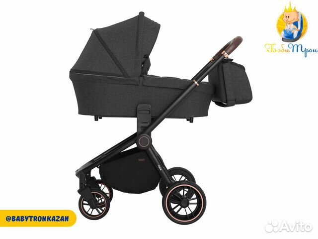 Модульная коляска Carrello Epica 2 в 1 2023